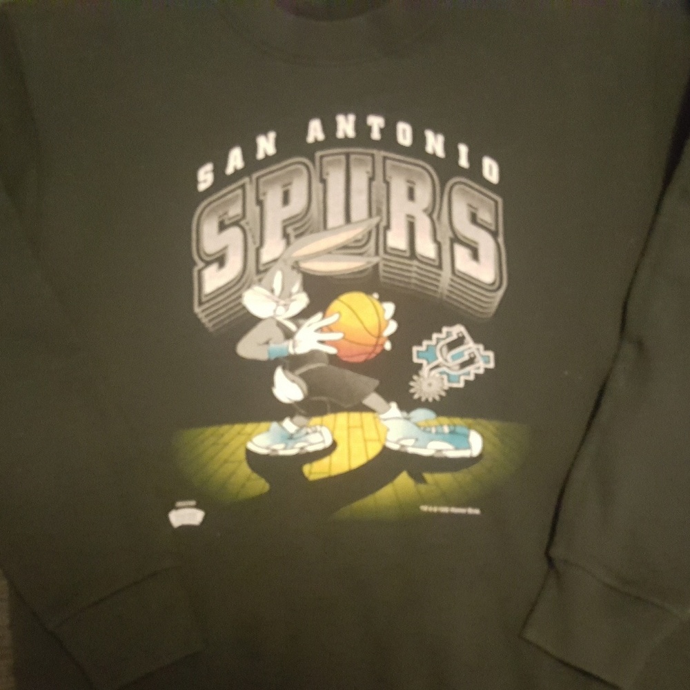 San Antonio Spurs X Bugs Bunny Crewneck